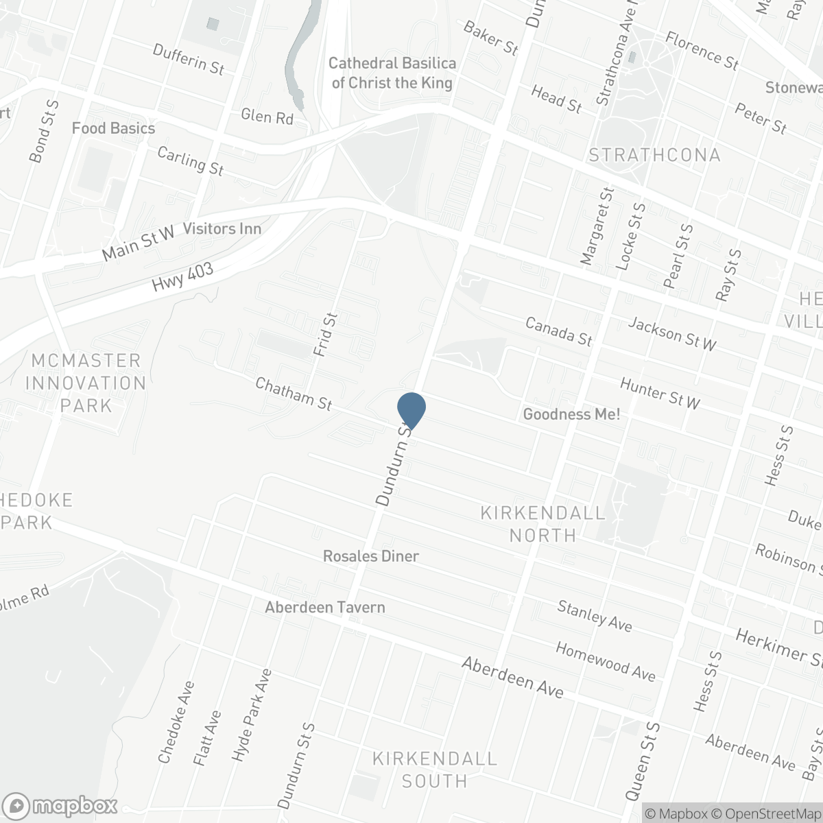 210 DUNDURN Street S, Hamilton, Ontario L8P 4K3